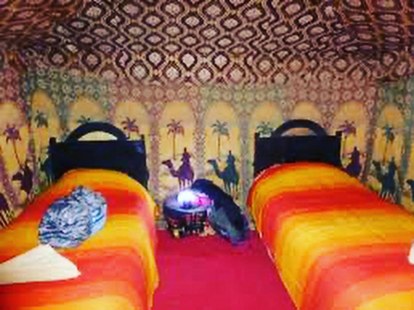 Camp Sahara Holidays M'Hamid Eksteriør billede