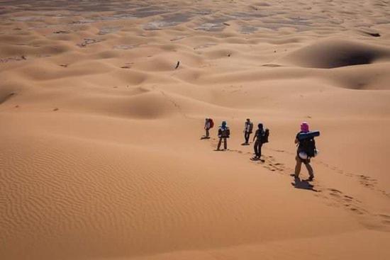 Camp Sahara Holidays M'Hamid Eksteriør billede