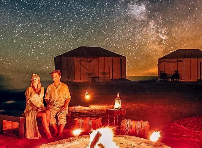 Camp Sahara Holidays M'Hamid Eksteriør billede