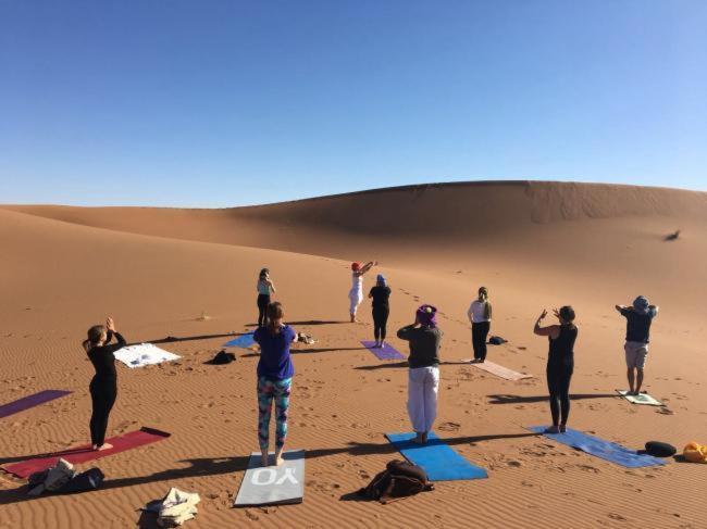 Camp Sahara Holidays M'Hamid Eksteriør billede