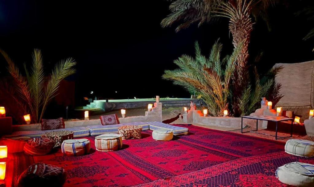 Camp Sahara Holidays M'Hamid Eksteriør billede