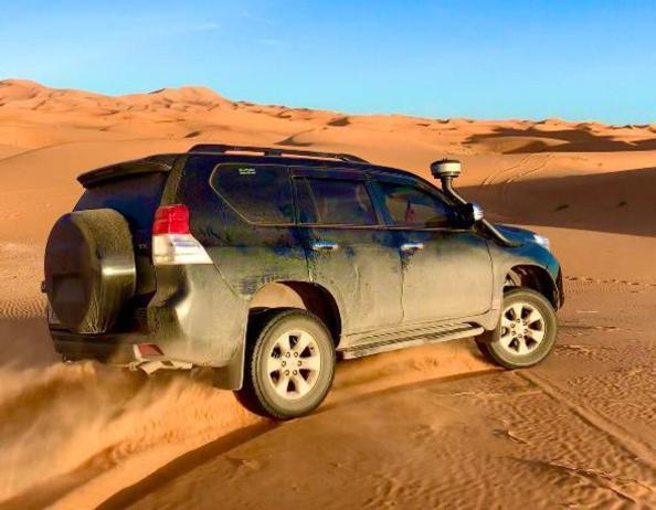 Camp Sahara Holidays M'Hamid Eksteriør billede