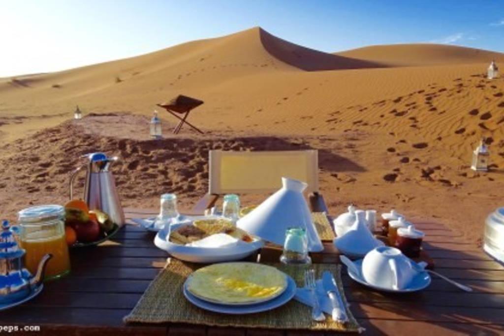 Camp Sahara Holidays M'Hamid Eksteriør billede