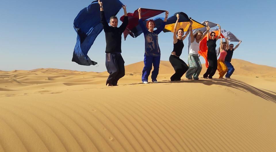 Camp Sahara Holidays M'Hamid Eksteriør billede