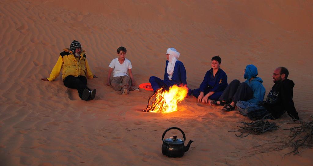 Camp Sahara Holidays M'Hamid Eksteriør billede