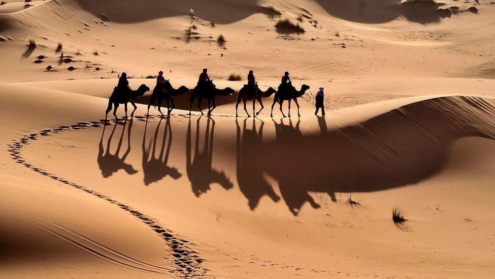 Camp Sahara Holidays M'Hamid Eksteriør billede