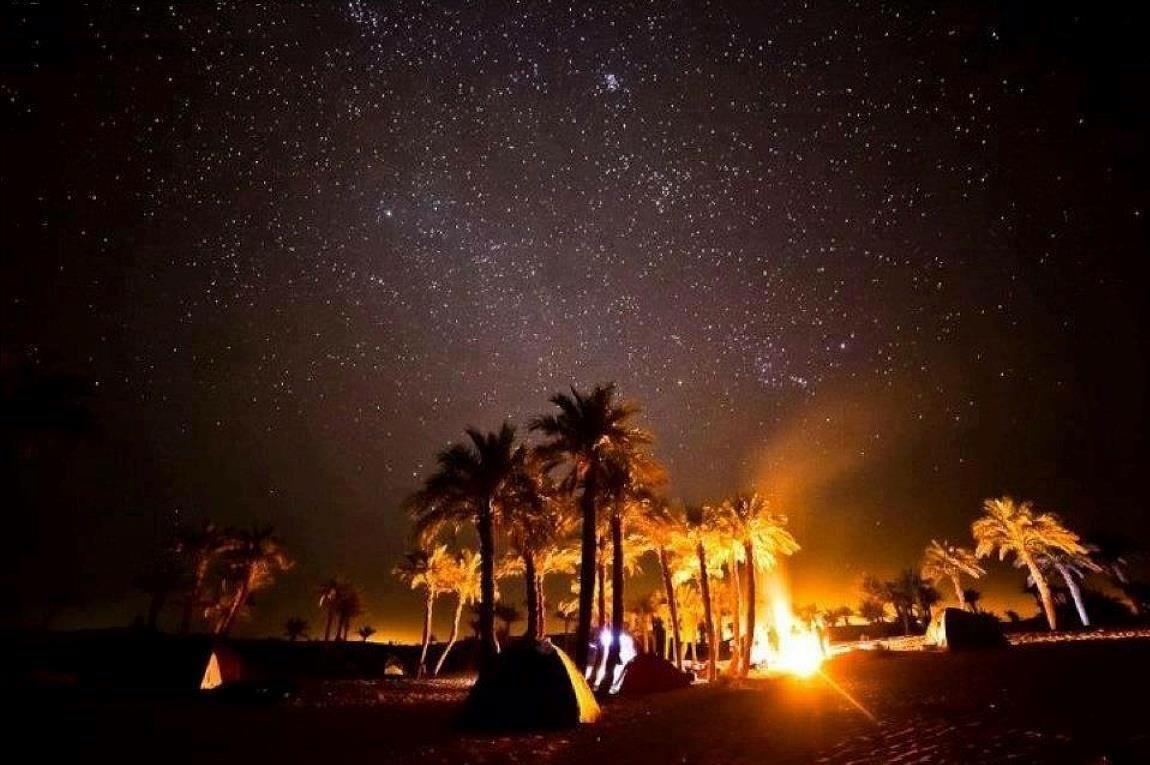 Camp Sahara Holidays M'Hamid Eksteriør billede