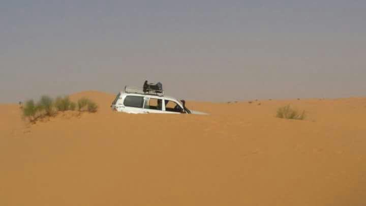 Camp Sahara Holidays M'Hamid Eksteriør billede