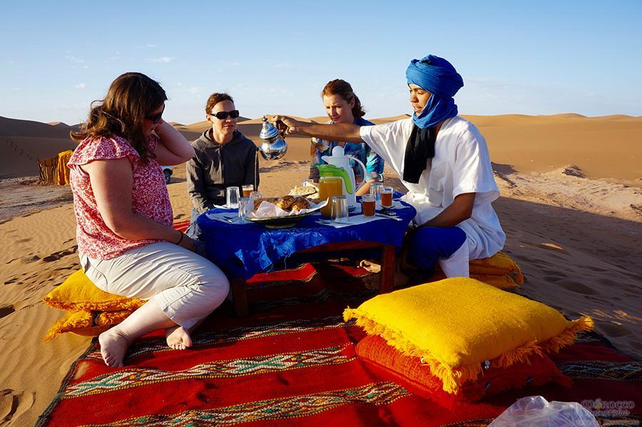 Camp Sahara Holidays M'Hamid Eksteriør billede
