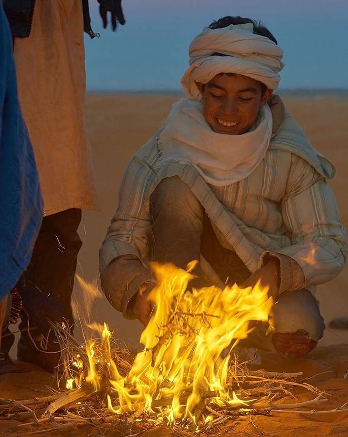Camp Sahara Holidays M'Hamid Eksteriør billede