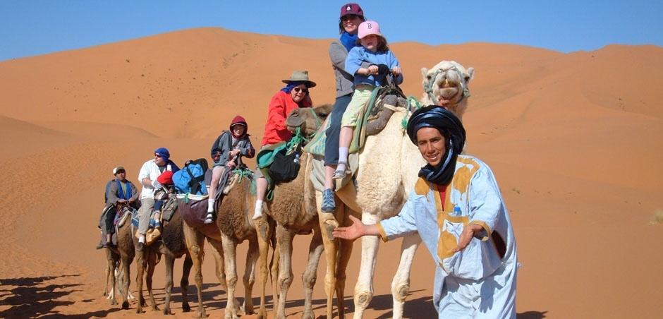 Camp Sahara Holidays M'Hamid Eksteriør billede