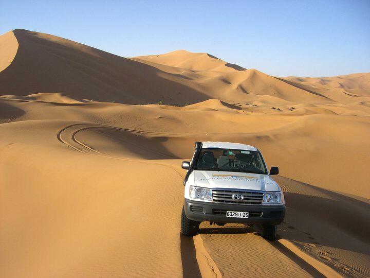 Camp Sahara Holidays M'Hamid Eksteriør billede