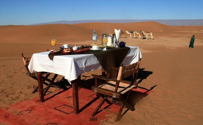 Camp Sahara Holidays M'Hamid Eksteriør billede