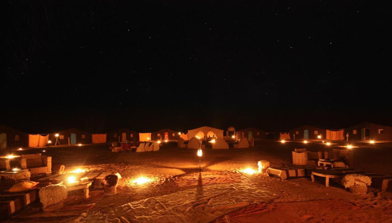 Camp Sahara Holidays M'Hamid Eksteriør billede