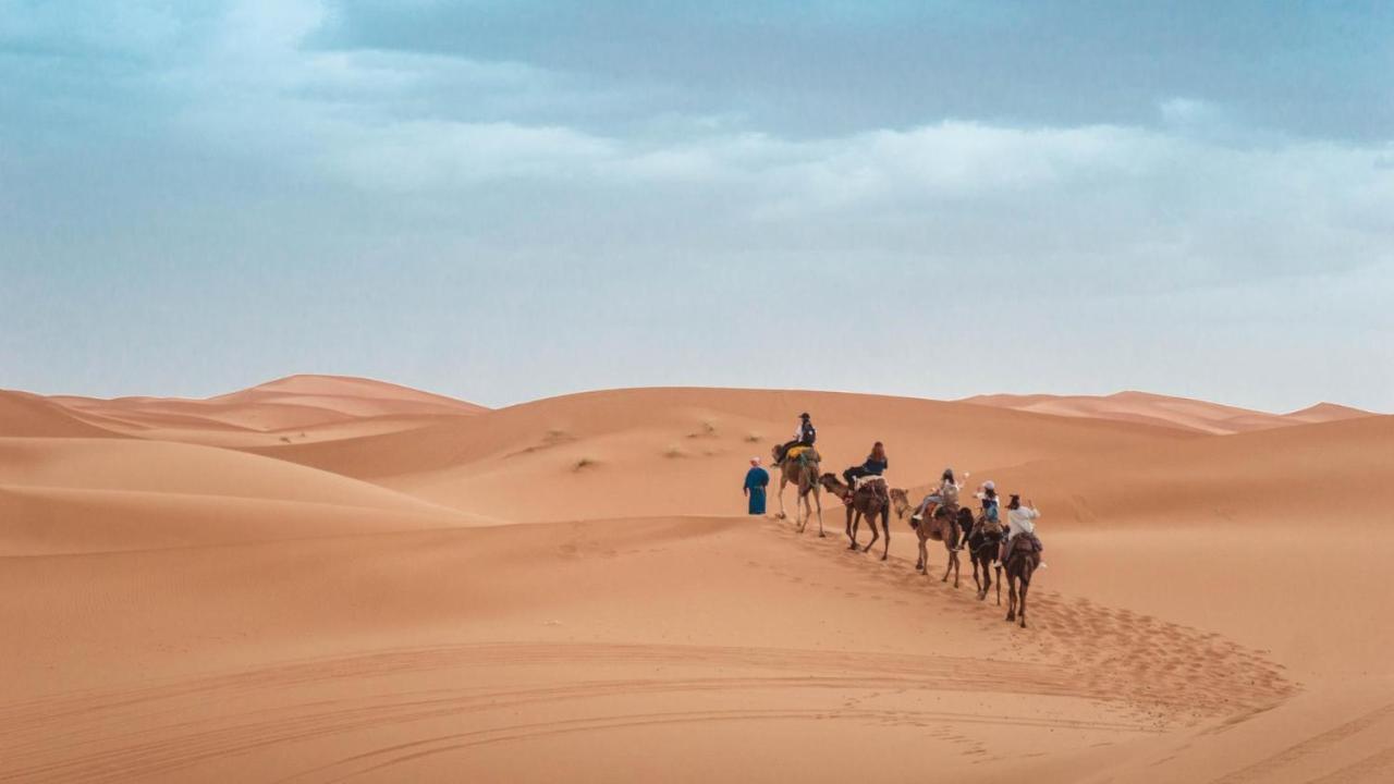 Camp Sahara Holidays M'Hamid Eksteriør billede