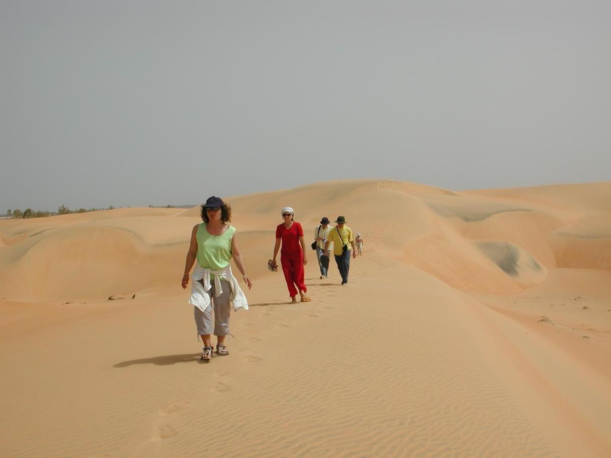 Camp Sahara Holidays M'Hamid Eksteriør billede