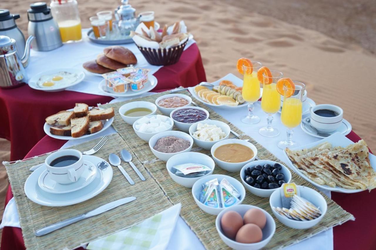 Camp Sahara Holidays M'Hamid Eksteriør billede