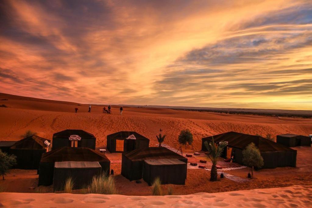 Camp Sahara Holidays M'Hamid Eksteriør billede