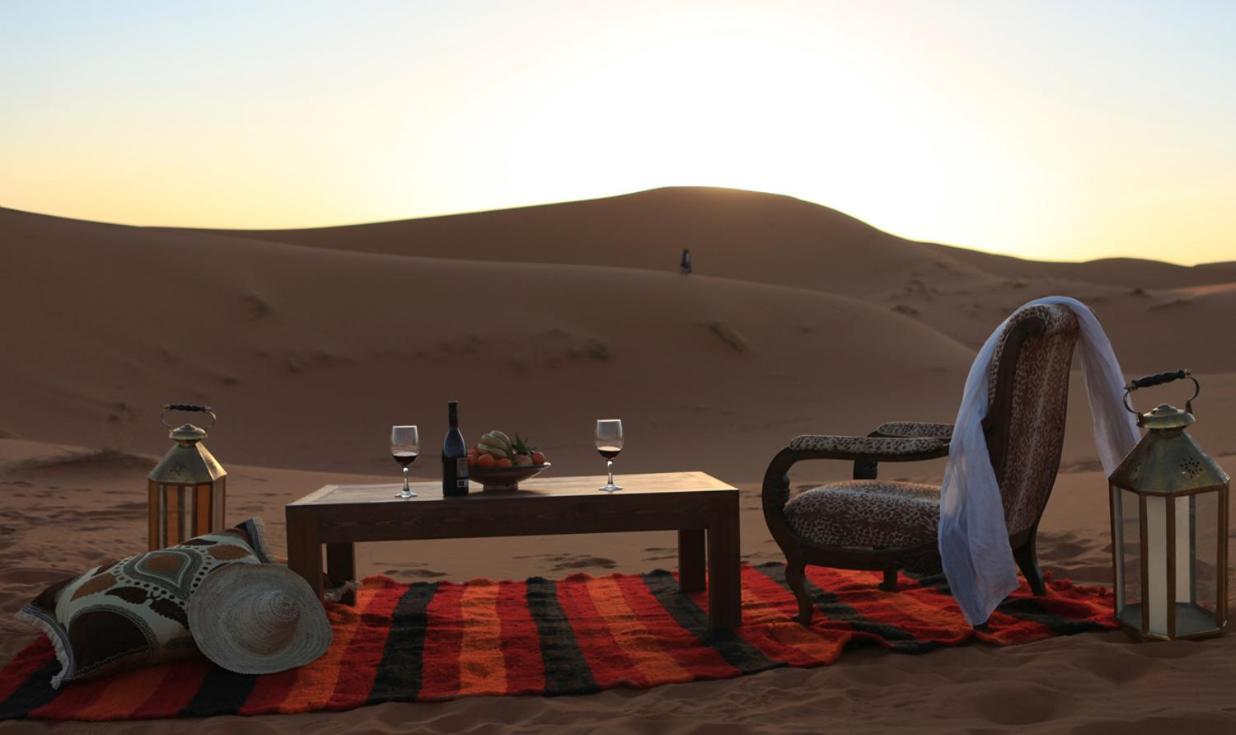Camp Sahara Holidays M'Hamid Eksteriør billede
