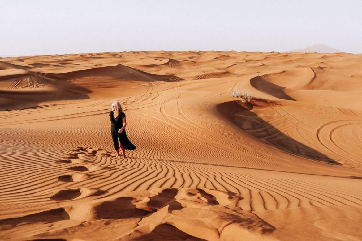 Camp Sahara Holidays M'Hamid Eksteriør billede