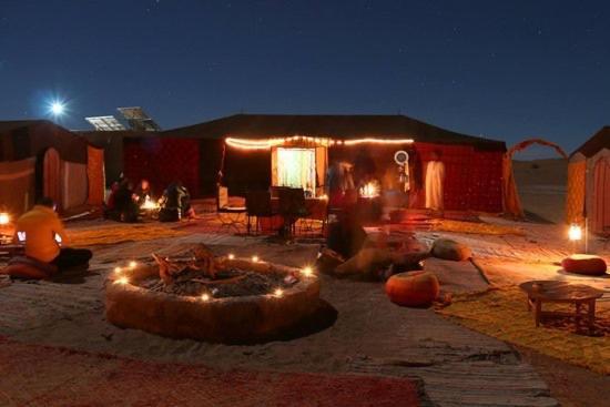 Camp Sahara Holidays M'Hamid Eksteriør billede