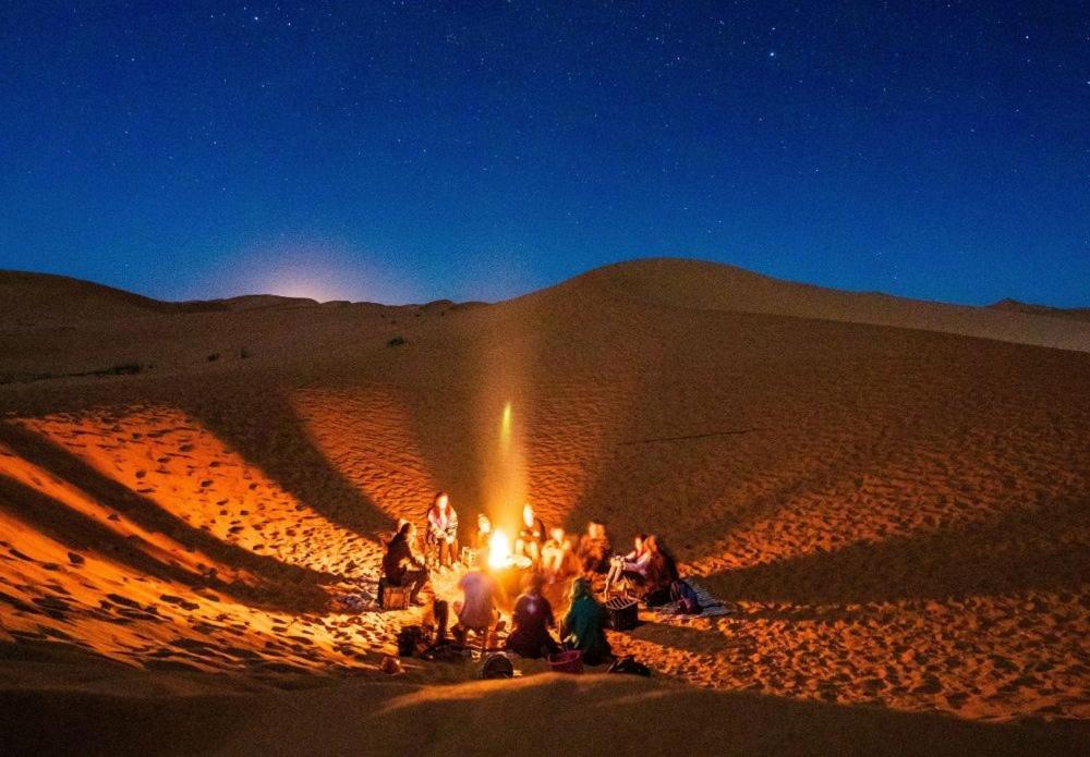 Camp Sahara Holidays M'Hamid Eksteriør billede