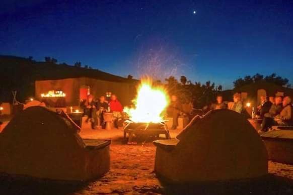 Camp Sahara Holidays M'Hamid Eksteriør billede